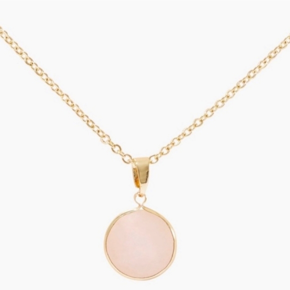 Sanctuary Project Rose Quartz Serenity Necklace NEW - Picture 3 of 4